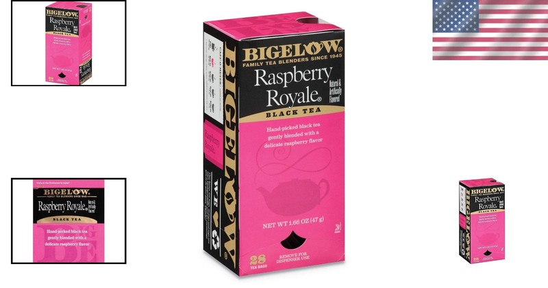Raspberry Black Tea - Refreshing 28-Count Pack gallery