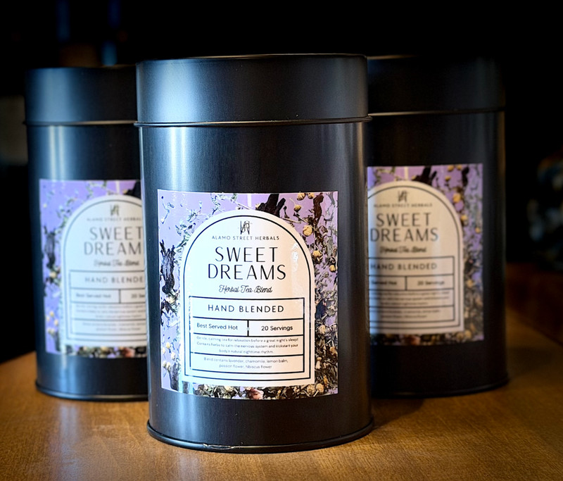 Sweet Dreams Herbal Tea — Sleep aid, relaxing tea, night time tea