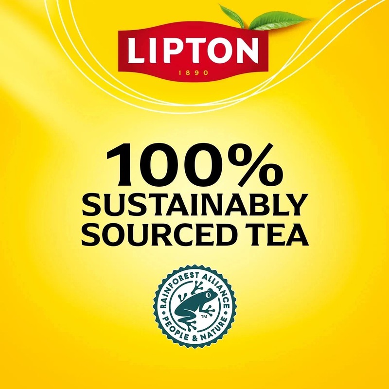 Lipton Black Tea bags, 100 count. gallery