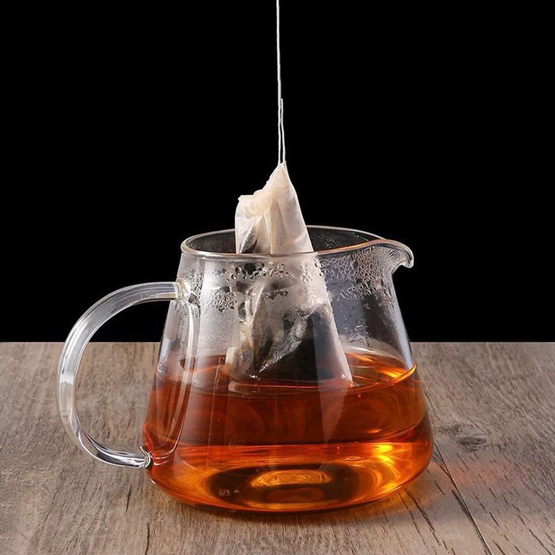 400Pcs Disposable Tea Bag Drawstring Flip Empty Teabags Herb Loose Tea Filters gallery