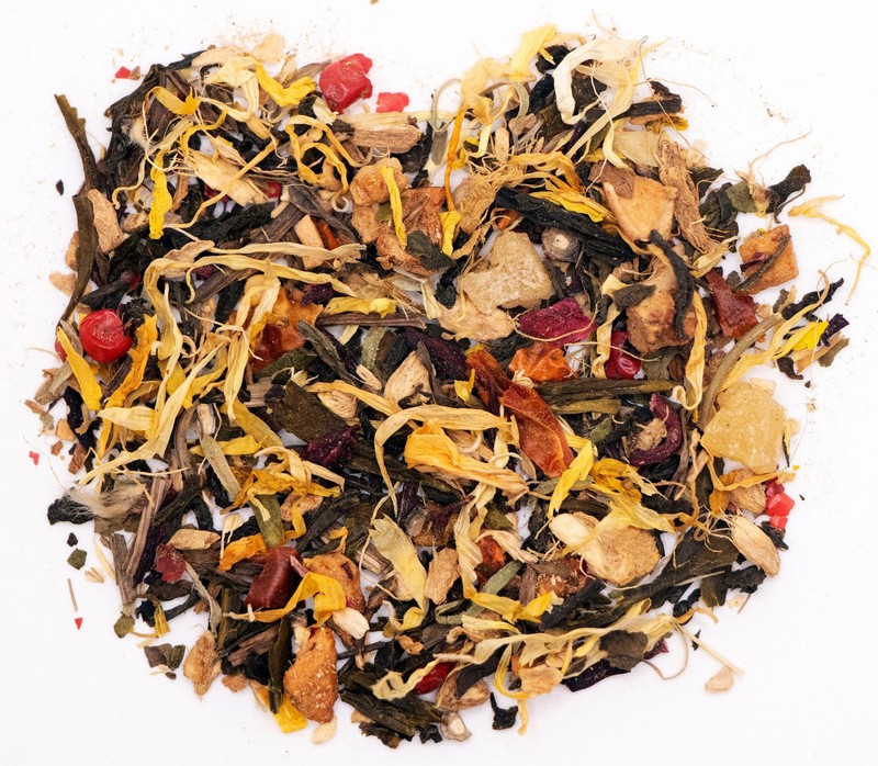 Tropical Fire Green Tea gallery