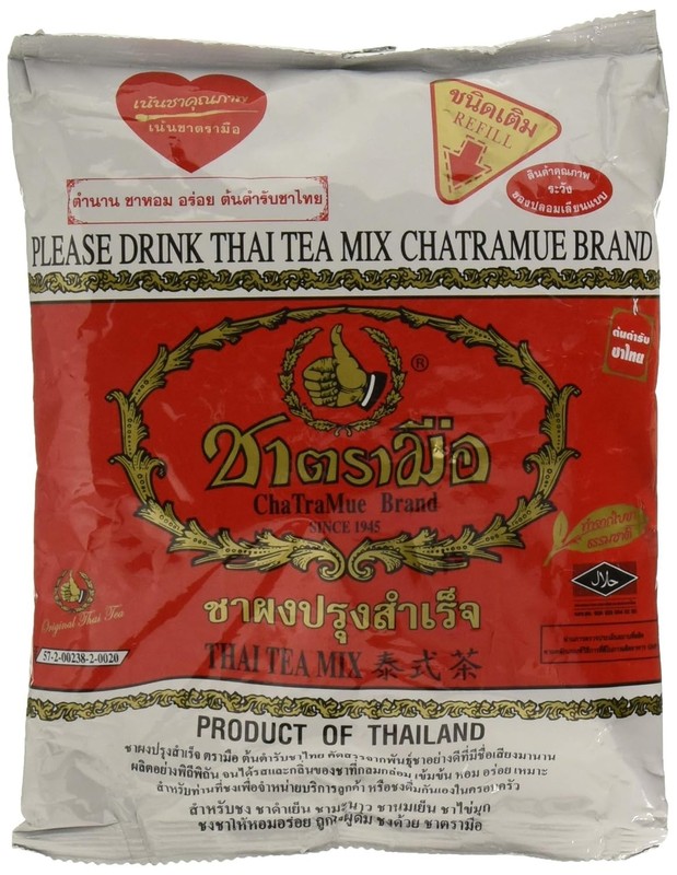 Number-One ChaTraMue Thai Iced Tea Mix 400g Bag, Pack of 1 gallery