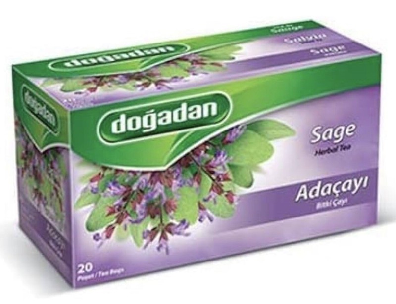 Doğadan Sage Tea – 20 Teabags