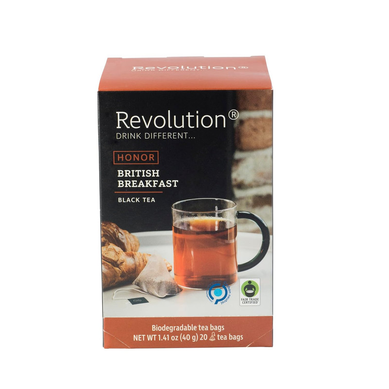 REVOLUTION TEA® English Breakfast Tea [THE ORIGINAL] – British Breakfast – Premi