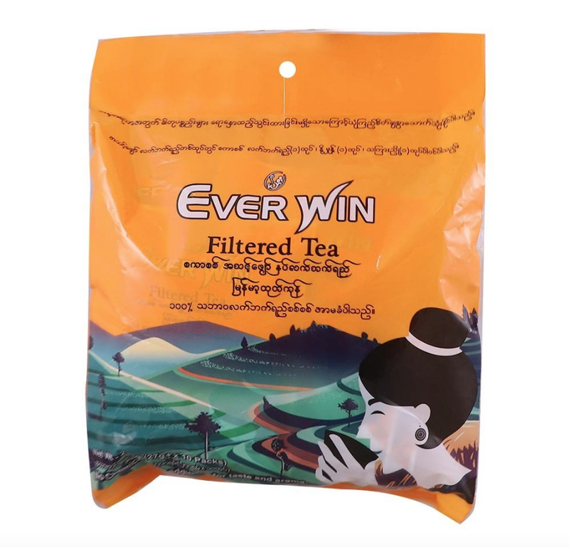 Ever Win Filtered Tea (27g x10 sachets) 270g – Myanmar Burma