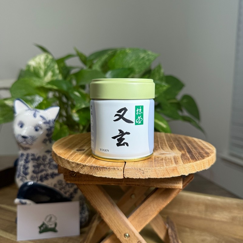[US SELLER] Marukyu Koyamaen YUGEN Matcha Ceremonial Grade 100g bag