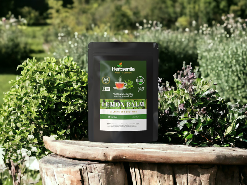 Lemon Balm Tea – Calming and Soothing (Premium)