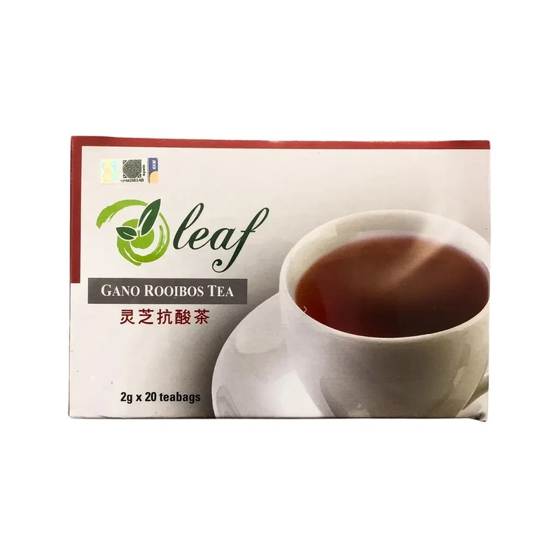 Gano Excel O Leaf Rooibos Tea Enriched with Ganoderma (2g x 20 teabags) gallery