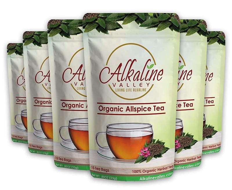 Allspice Tea Organic – 90 Unbleached/Chemical-Free Tea bags