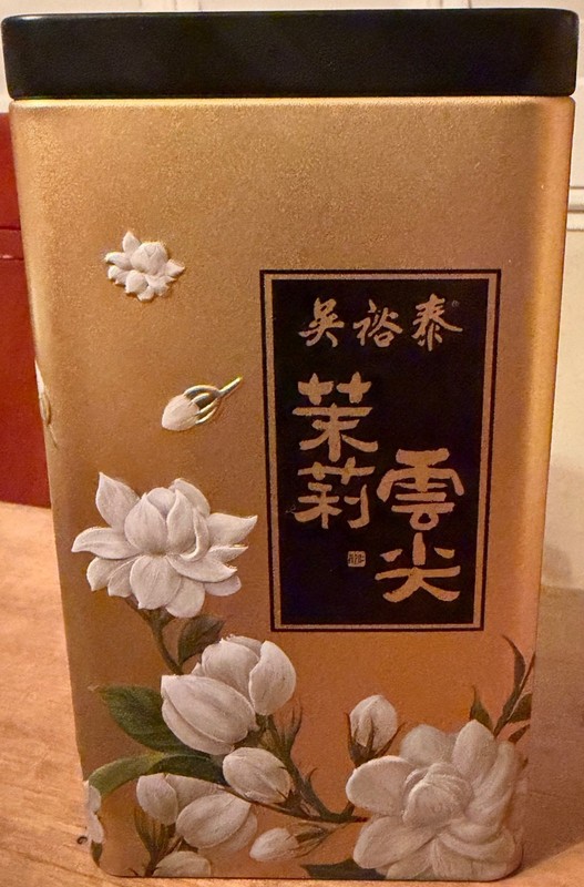吴裕泰茉莉云尖 （茉莉花茶) Jasmine Tea 180g (6.3OZ)