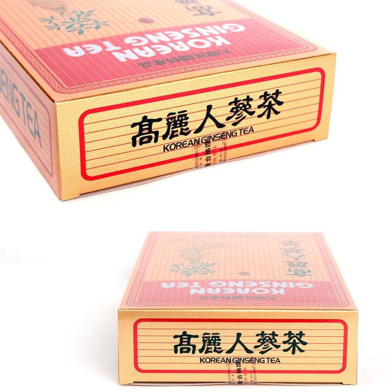 [Express] 1+1 Korean Red Ginseng Tea 3g x 100bags+Korean Ginseng Tea 3g x 100bag gallery