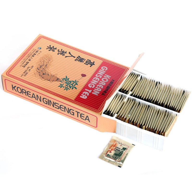 [Express] 1+1 Korean Red Ginseng Tea 3g x 100bags+Korean Ginseng Tea 3g x 100bag gallery