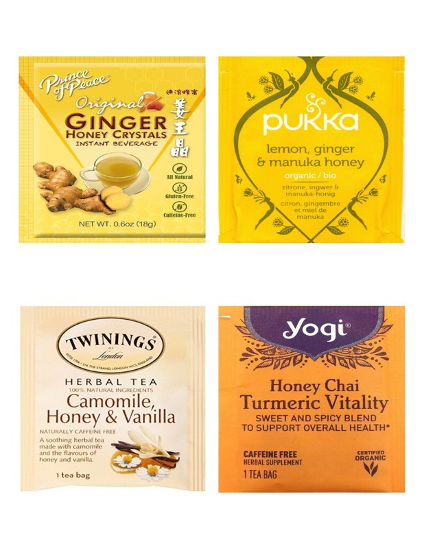 Dessert Tea Bag Sampler Variety Pack - 24 Single-Serve Varieties - 15 Brands gallery
