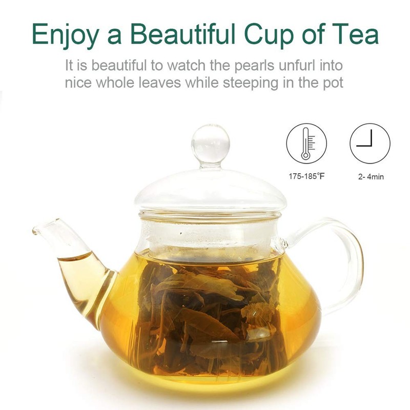 Jasmine Pearl Tea Jasmine Dragon Pearls Loose Leaf Green Tea Jasmine Gree... gallery