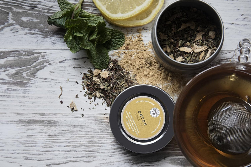 Variety Pack - 9 Loose Leaf Tea Sampler - Organic Black, Green, White, and Herba gallery