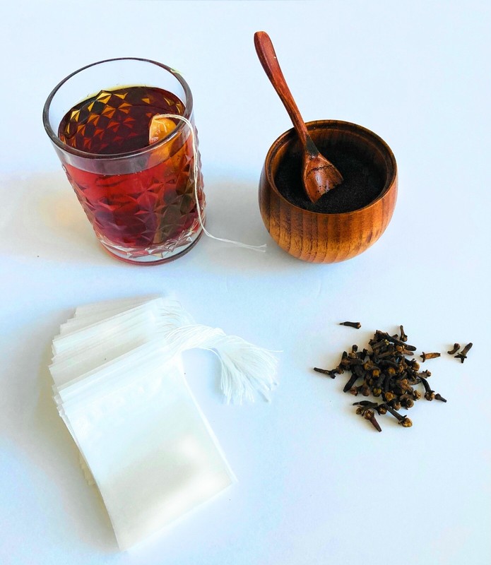 Empty Filter Tea Bag 200 Pcs Disposable Natural Unbleached Herb Loose Leaf