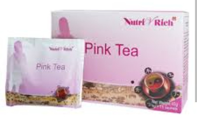 Longrich Slimming Tea-Detoxifying Tea/ Pink Tea/ Detox Tea / Natural Weight Loss
