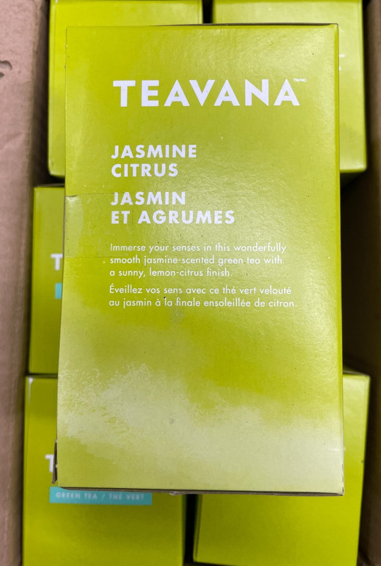 6x Teavana Jasmine Citrus Green Tea 24ct. Filterbags gallery