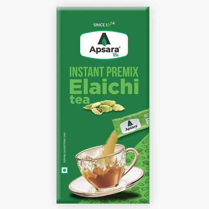 APSARA Instant Tea Cardamom Premix Tea 10 Sachets Free Shipping World Wide