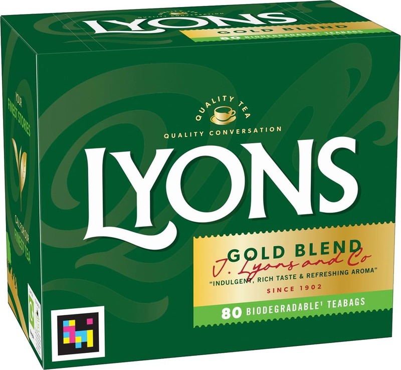 Lyons Gold 80 Tea Bags – Fast
