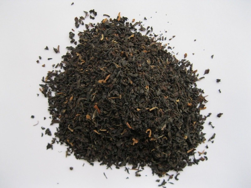 Assam BOP Black Tea India Loose Leaf 8 oz Half Pound Atlantic Spice Company