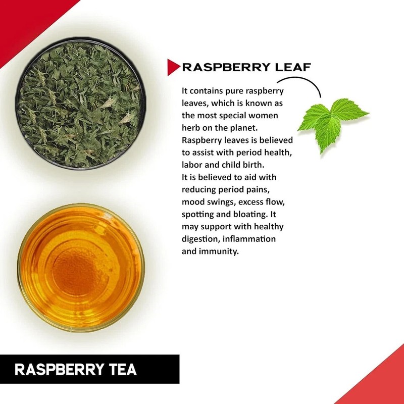 TEACURRY Raspberry Tea (200 Grams, 400 Cups) - Free Shipping World Wide gallery