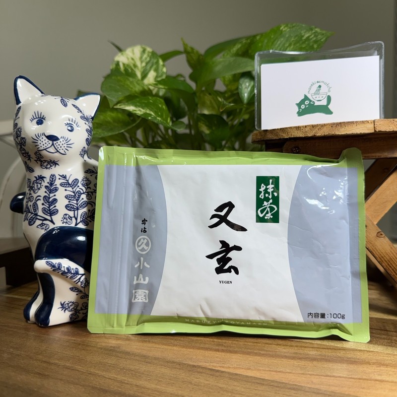 [US SELLER] Marukyu Koyamaen YUGEN Matcha Ceremonial Grade 100g bag gallery