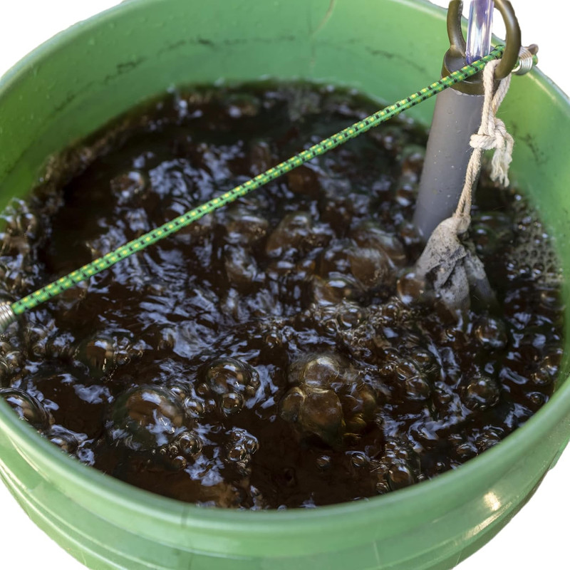 Worm Brew Compost Tea Brewer - 5 Gallon Bucket with Aerator & Pump D10 gallery