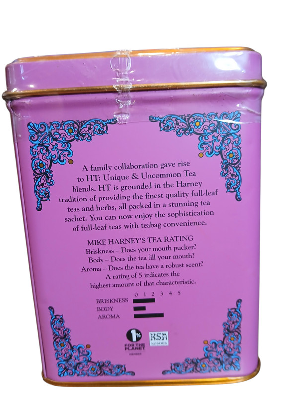 Harney & Sons Raspberry Tea, Great Present Idea, Herbal 20 Count (Pack of 1) gallery