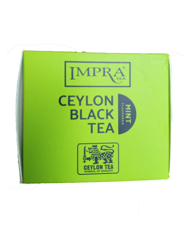 Ceylon Black Tea - Mint Flavored Tea - 20 Envelop Tea Bags gallery