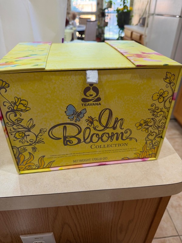 Teavana In Bloom Collection