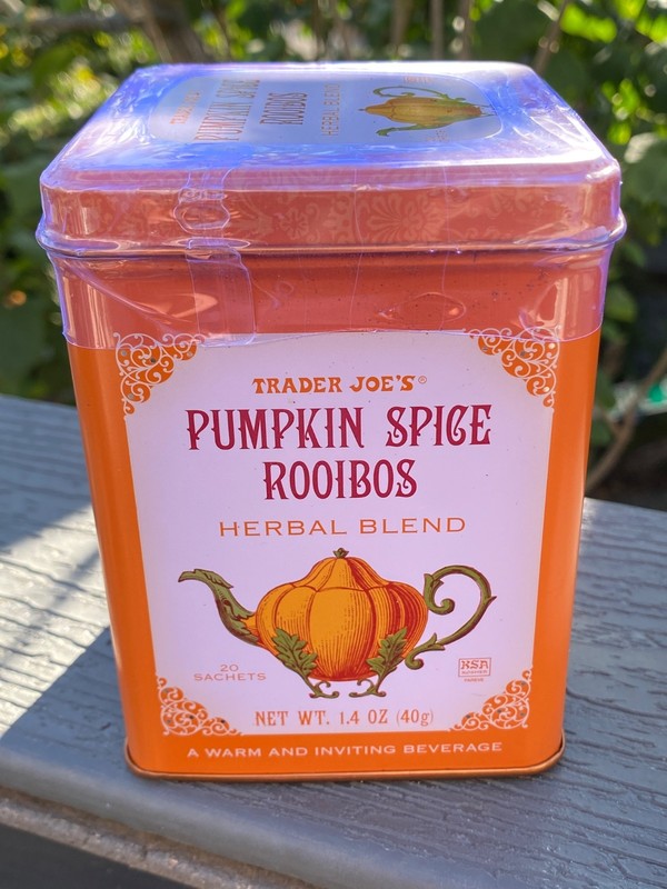 Trader Joe’s Pumpkin Spice Rooibos Tea