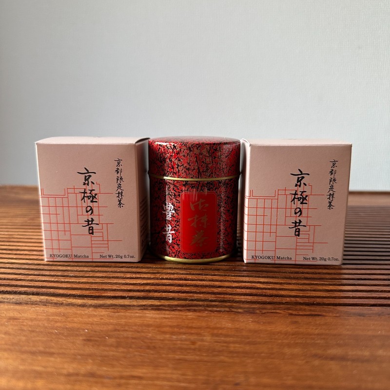 Matcha Set of 3Uji Ceremonial Grade IPPODO xTsuen Kyoto Exclusive Matcha Powder