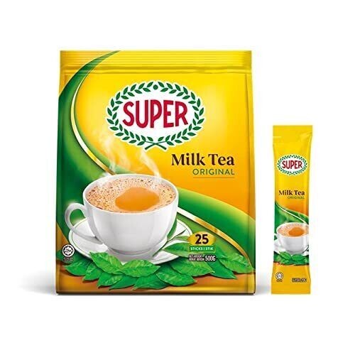 Super 3-In-1 Instant Original Milk Tea 25 Sticks x 20g