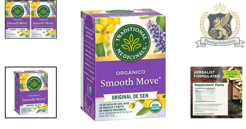 32 Count Organic Smooth Move Tea - Relieves Occasional Constipation Naturally gallery