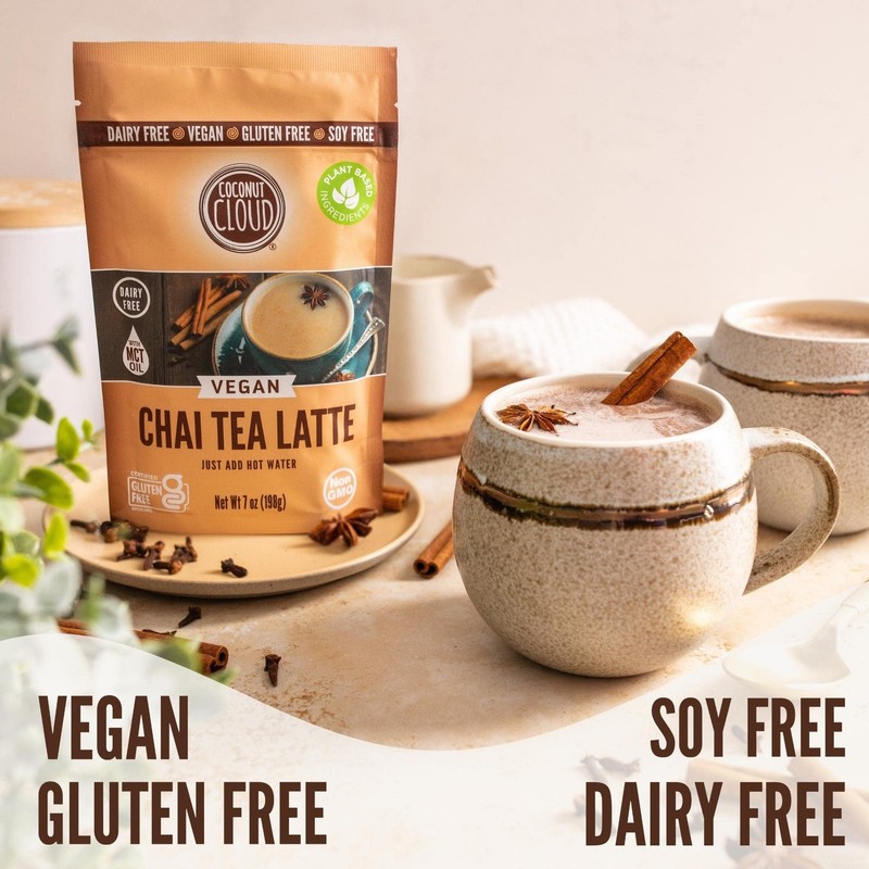 : Vegan Spiced Chai Tea Latte | Creamy, Delicious & Easy Dairy Free Alternati... gallery