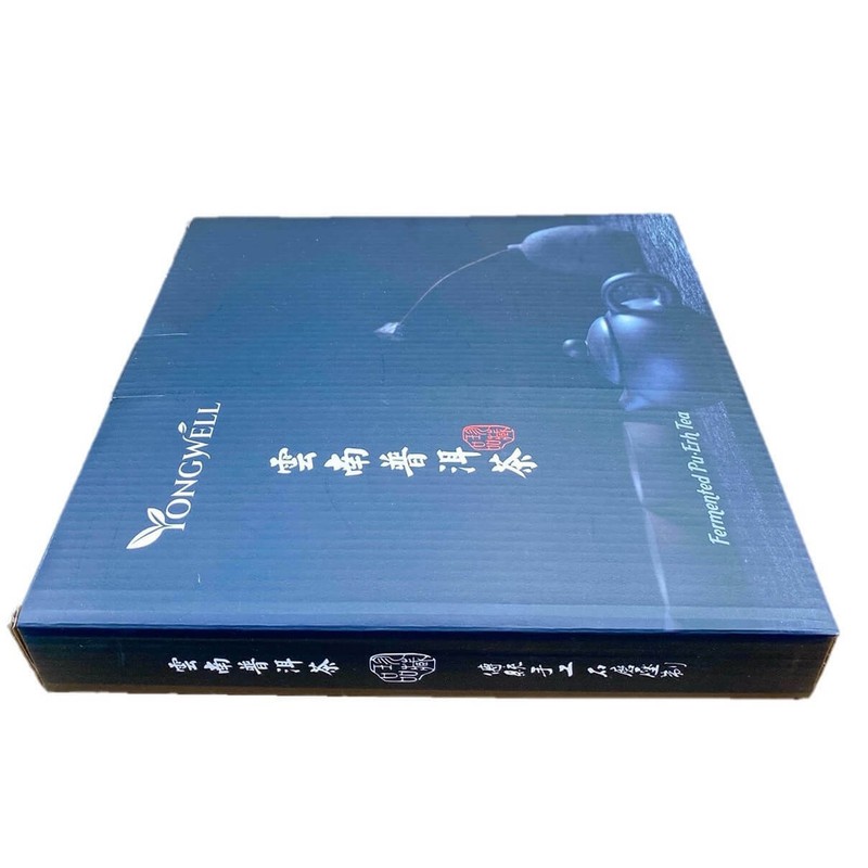 2013 Yunnan Fermented Pu Erh Compressed Tea Cake (12.3oz) + Free Tea Knife gallery