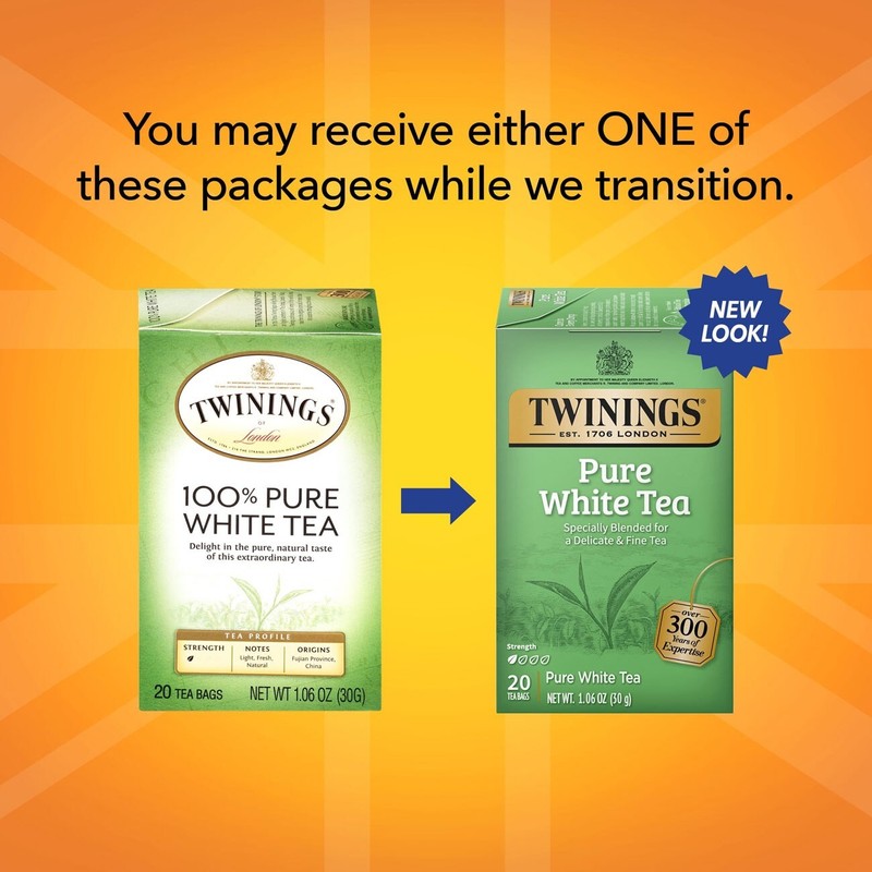 Twinings Pure White Tea - 20 tea bags gallery