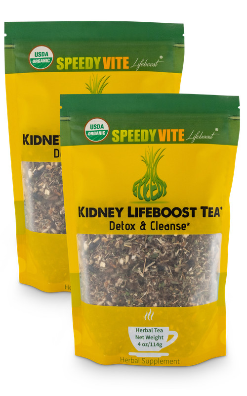SpeedyVite Kidney LifeBoost Tea USDA Organic 2oz4oz8oz28teabags Detox US G1N gallery