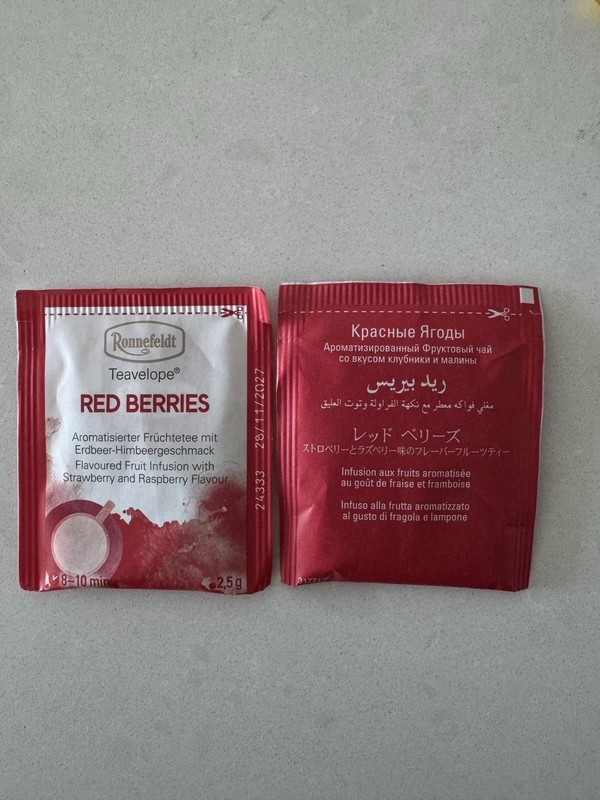 Ronnefeldt Teavelope® 15 Mixed Green, Herbal Infusion Tea Bags. Great Taste! gallery