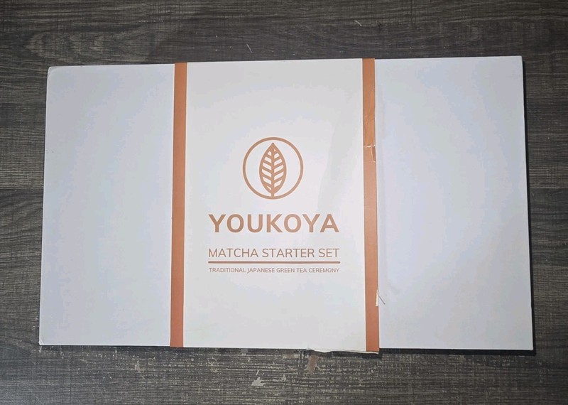 4 Piece Matcha Set Starter Kit Traditional Tea Tools Barista Grade, OPEN BOX gallery
