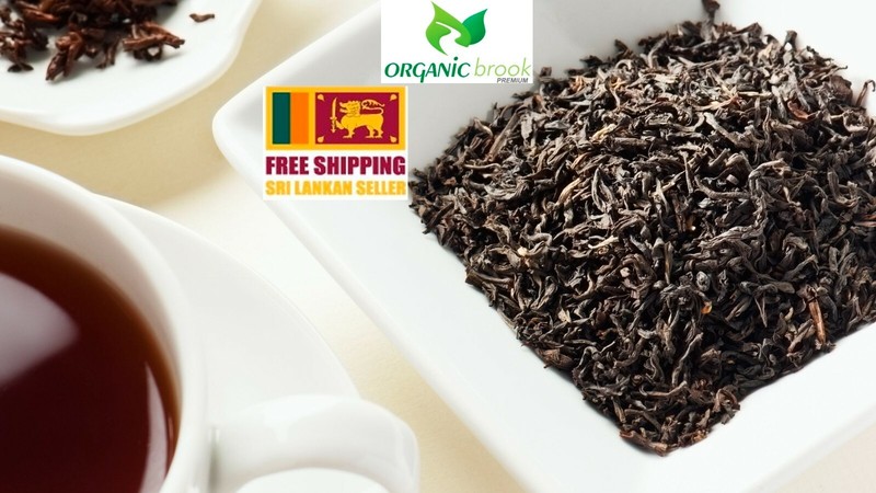 100% Pure High Premium Quality Ceylon Black FBOP A Grade Best Loose Leaf Tea 1Kg gallery