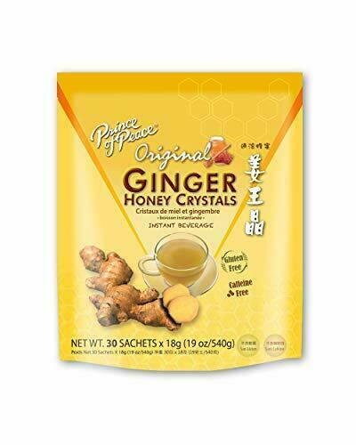 1 Bag of Ginger Honey Crystals Instant Tea by Prince of Peace, 30 sachets
