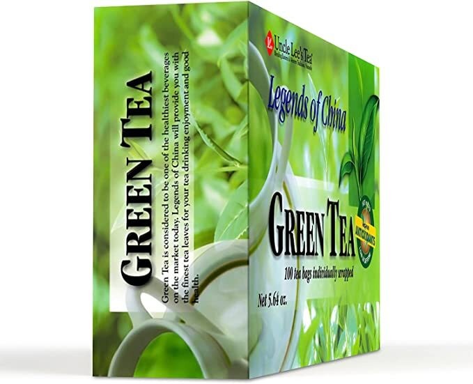 Uncle Lees Tea Legends of China Green Tee with Antioxidants Tea Bags 100 Count gallery