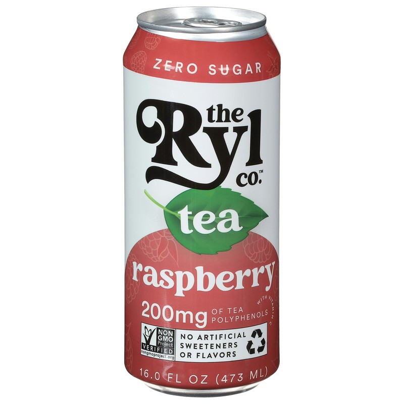 The Ryl Co Tea Black Raspberry Ready-to-Drink 16 fl oz (Pack of 12)