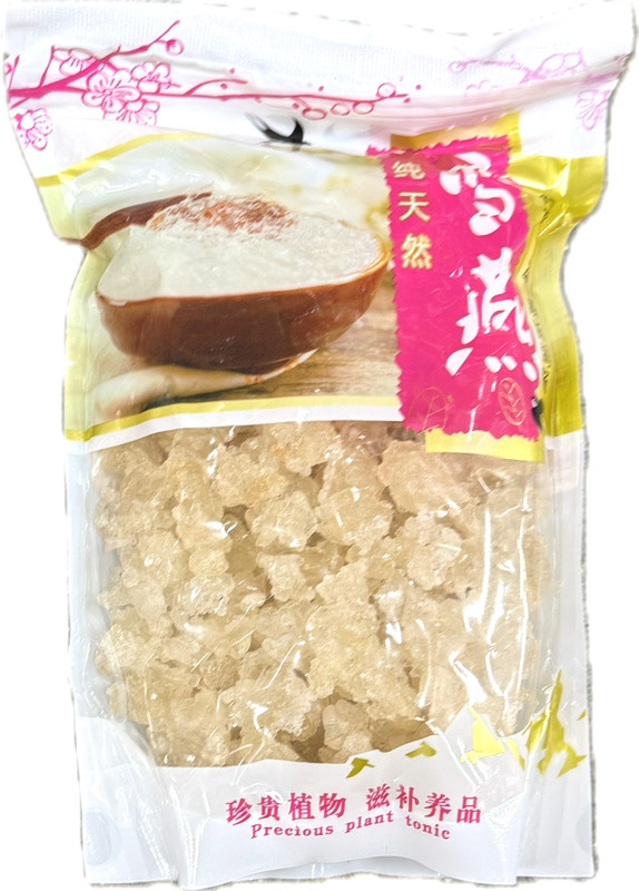 Plant-Based Collagen Snow Swallow Peach Gum Snow Lotus Seed 16oz Beauty Tonic