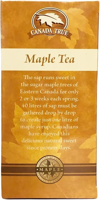 CANADA TRUE Premium Maple Tea -25 Tea Bags 50g (Maple Tea) - Canada Imported gallery