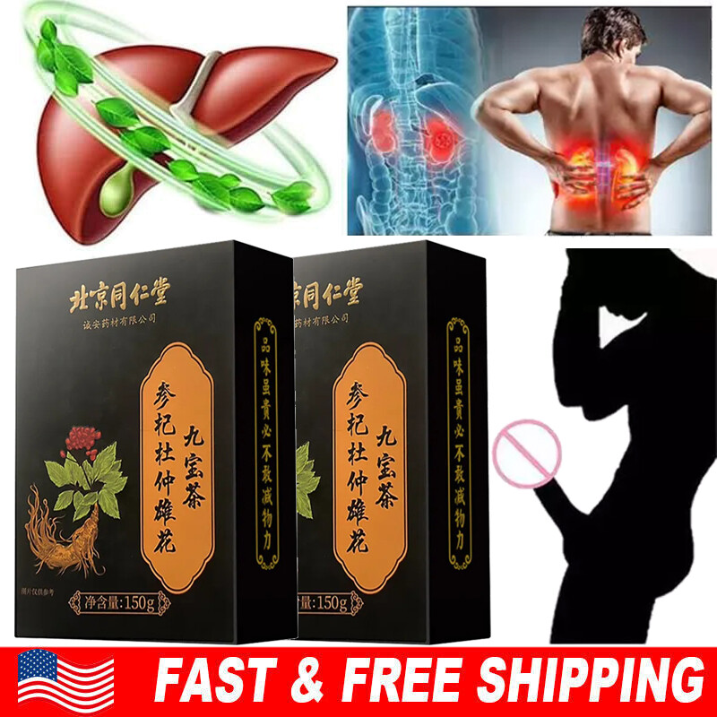 Kidney Tea Formula Ginseng Six Treasure Tea, Kidney Tea Chinese Herbal Tea 2024