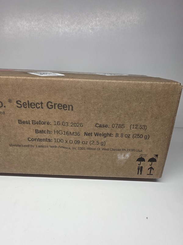 Flavia Bright Tea Co. Select Green Tea | 100 Count Case gallery