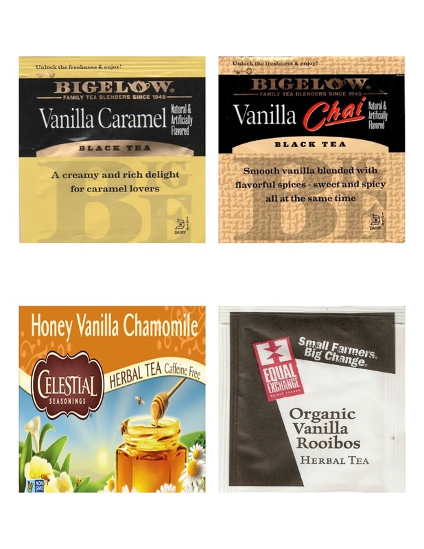 Vanilla Tea Bag Sampler Variety Pack - 24 Single-Serve Varieties-18 Brands gallery